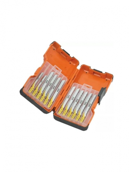 AEG, Kit 50 lame per seghetto alternativo (legno) Milwaukee